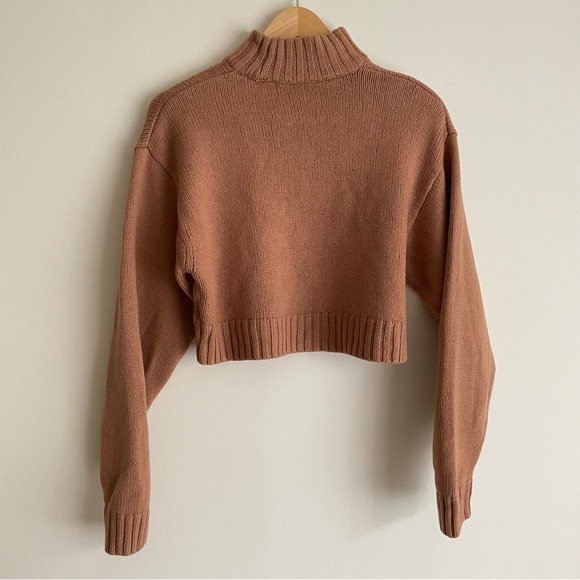 Aritzia Wilfred Free Harper/Heinen Sweater in Buenos Aires - Picture 4 of 11